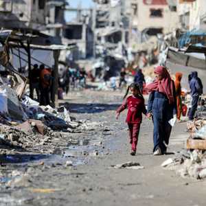 مساحات كبيرة من قطاع غزة باتت مدمرة تماما