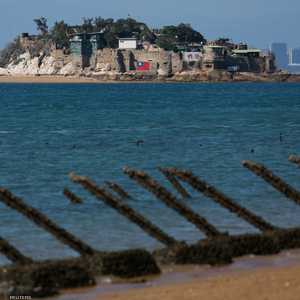 جزيرة كينمن تبعد 5 كيلومترات فقط عن البر الصيني