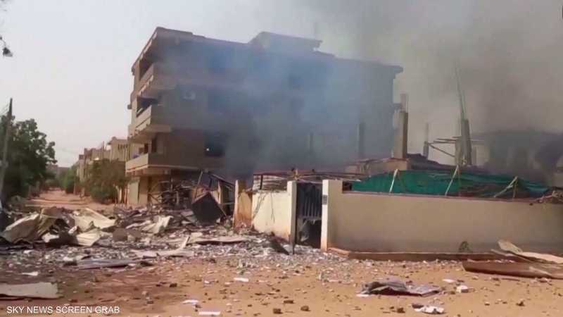 الجيش السوداني يقصف مواقع لقوات الدعم السريع في مدينة الفاشر