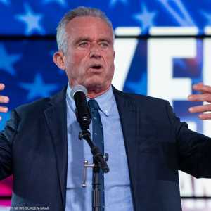 المرشح الرئاسي المستقل روبرت إف كينيدي جونيور