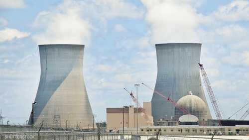 محطة للطاقة النووية في أميركا - أرشيفية