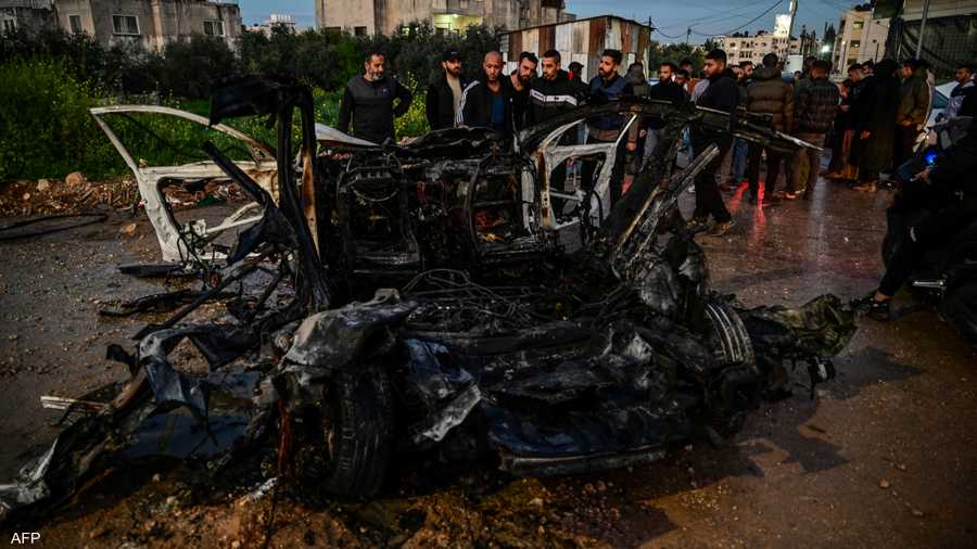 غارة إسرائيلة استهدفت عناصر في الجهاد في جنين (20 مارس 2024)