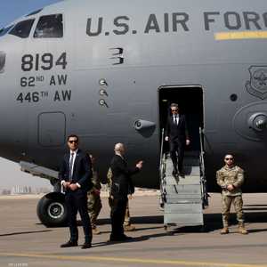 بلينكن يلتقي في القاهرة مع وزراء خارجية دول عربية