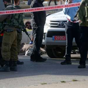 صورة أرشيفية لجنود على حاجز غوش عتصيون