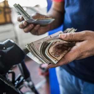 إحدى محطات البترول في مصر