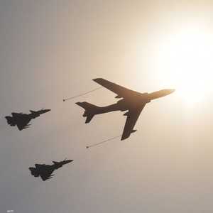 أرشيفية لمقاتلات تابعة لسلاح الجو الصيني