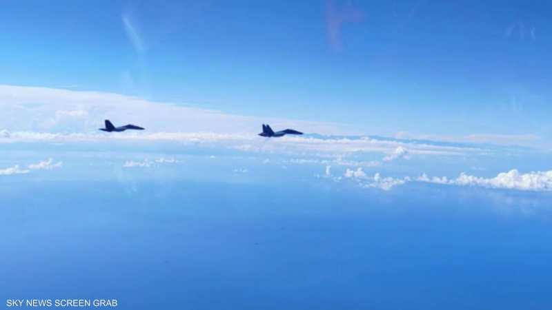 تايوان تقول إنها رصدت 36 طائرة عسكرية صينية حول شبه الجزيرة