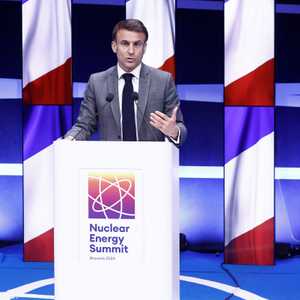 الرئيس الفرنسي إيمانويل ماكرون