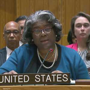 السفيرة الأميركية ليندا توماس غرينفيلد