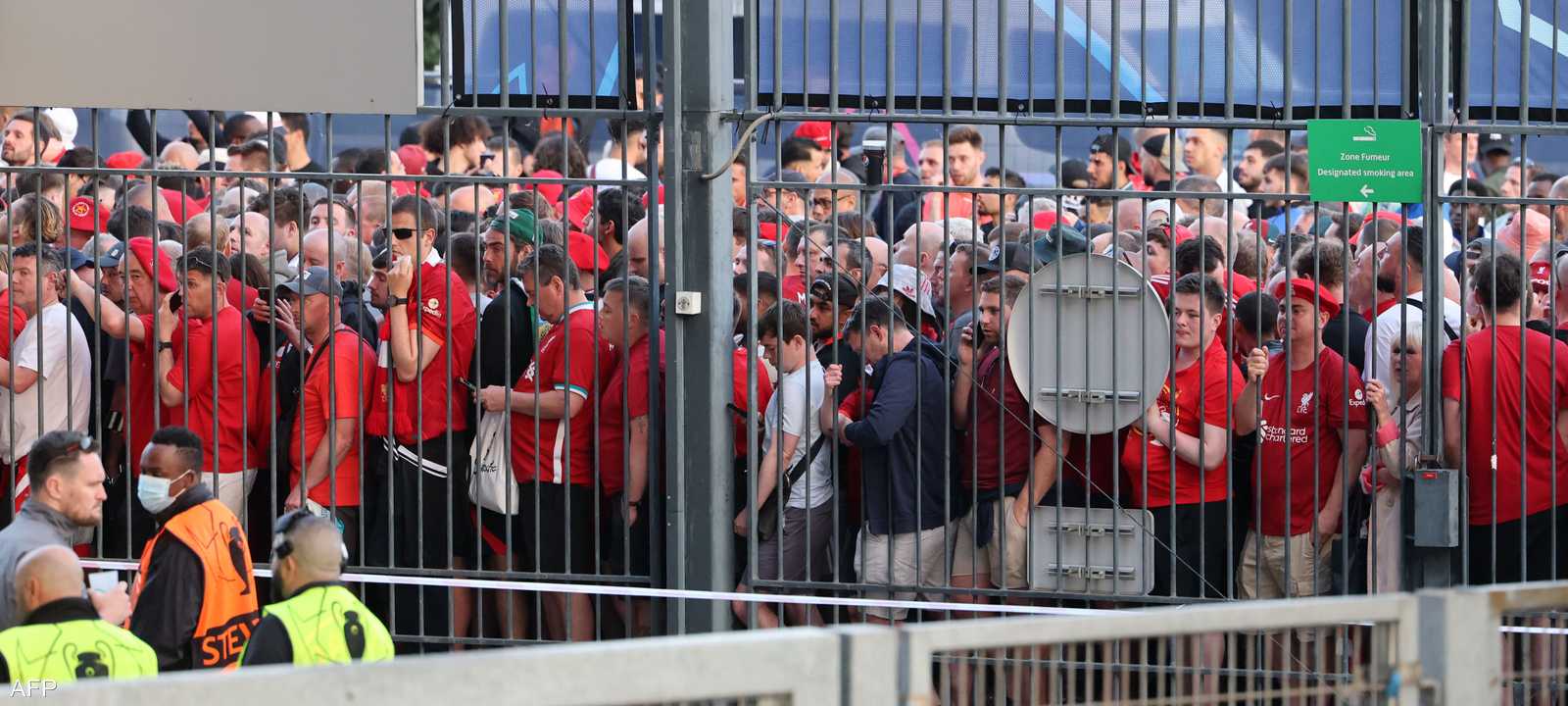 جماهير ليفربول في نهائي باريس