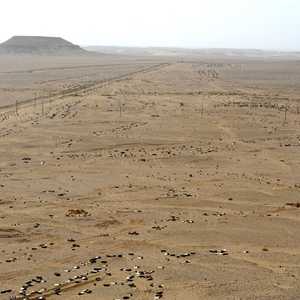 صحراء جنوب ليبيا - أرشيفية