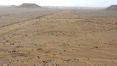 اكتشاف مقبرة جماعية في صحراء غربي ليبيا