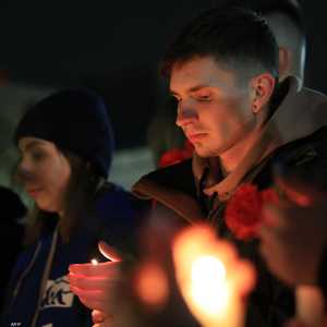 الحداد يعم في موسكو