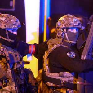 الشرطة الروسية ألقت القبض على عدد من المشتبه بهم