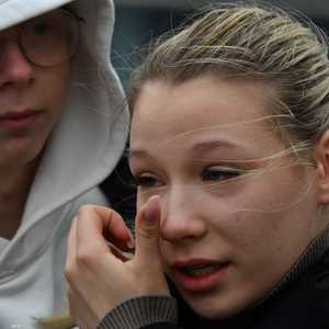 حزن كبير في موسكو اليوم