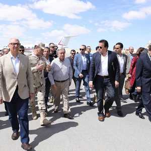 غوتيريش على حدود غزة