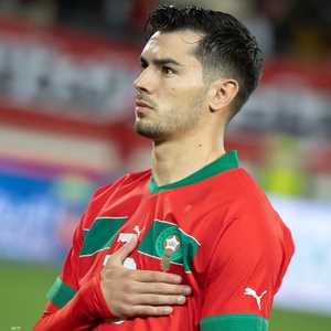 إبراهيم دياز، نجم ريال مدريد الإسباني، بقميص المنتخب المغربي