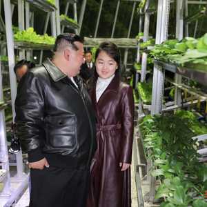 كيم جونغ أون وابنته