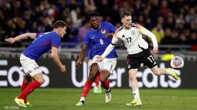 ألمانيا تحرز أسرع هدف بتاريخها في مباراتها مع فرنسا