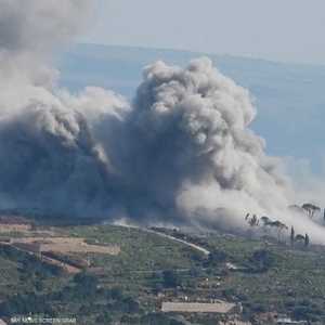 قصف إسرائيلي في بعلبك شرقي لبنان