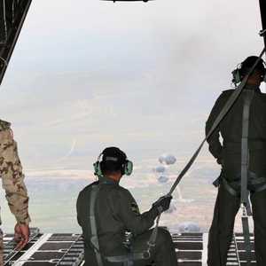 الجيش الأردني مستمر في إرسال المساعدات الإنسانية والطبية