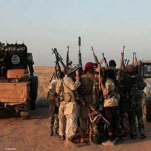 عناصر من تنظيم داعش في سوريا (ارشيفية)