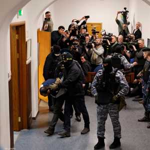 مثول عدد من المتهمين بتنفيذ هجوم موسكو أمام المحكمة