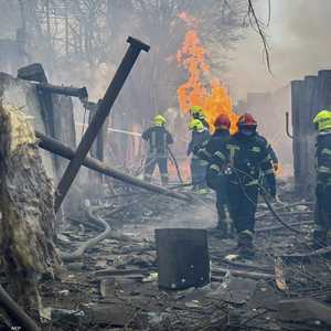 من قصف سابق تعرضت له مدينة أوديسا