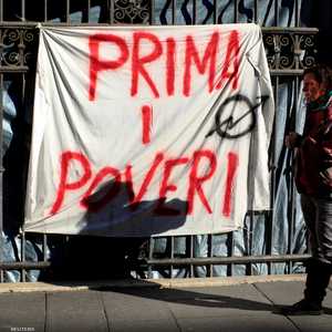 الفقر في إيطاليا