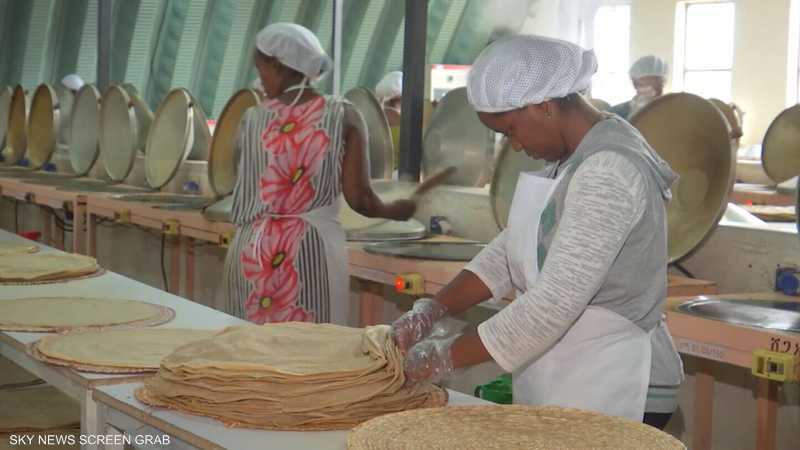 معمل لإنتاج خبز إنجيرا بأديس أبابا ينقذ ألف امرأة من البطالة