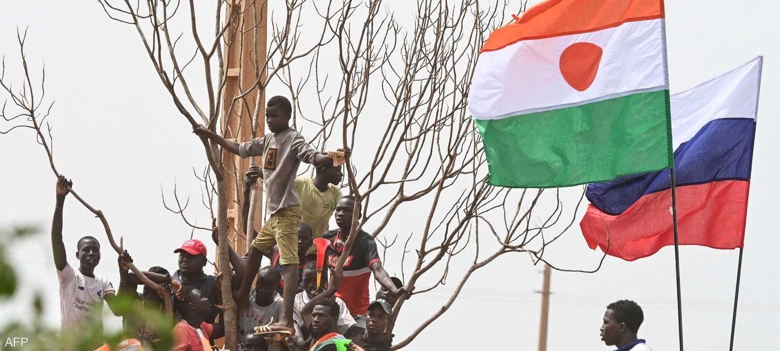 علما روسيا والنيجر.. أرشيفية