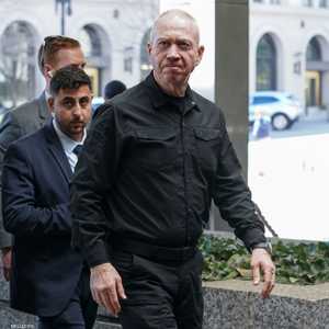 وزير الدفاع الإسرائيلي يوآف غالانت - أرشيفية