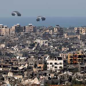 دمار هائل في قطاع غزة