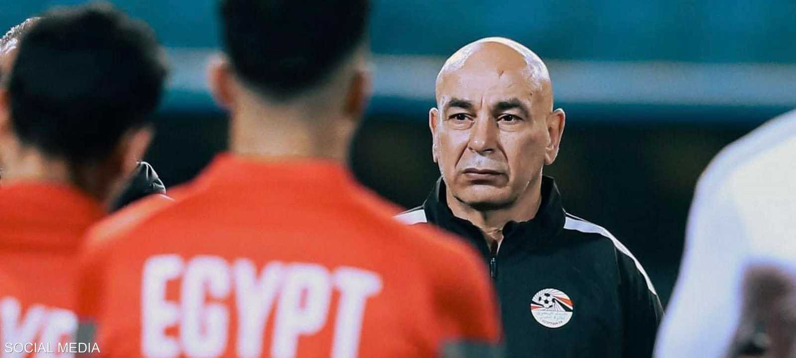 مدرب منتخب مصر حسام حسن