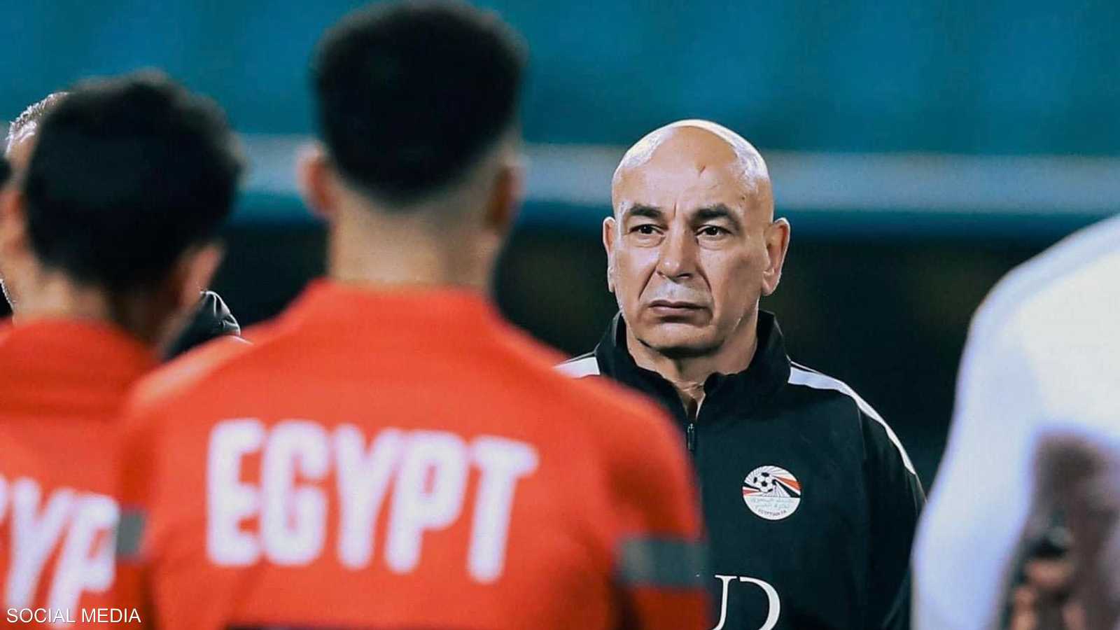 مدرب منتخب مصر حسام حسن