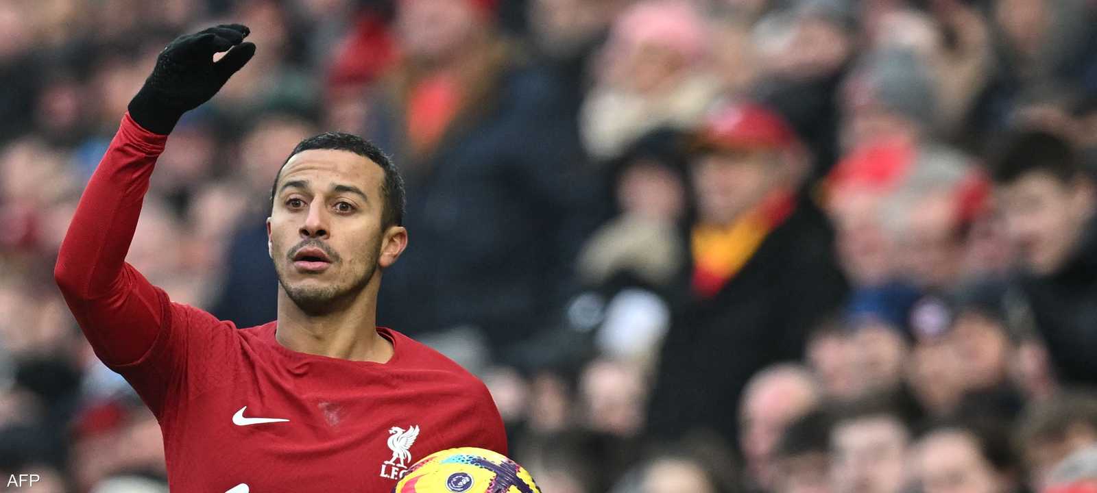 نجم ليفربول تياغو ألكنتارا