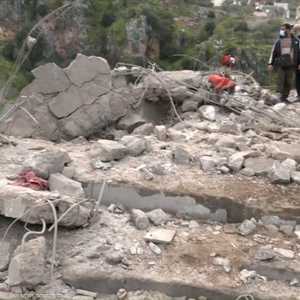 قتلى في غارة إسرائيلية استهدفت بلدة "الهبارية" جنوبي لبنان