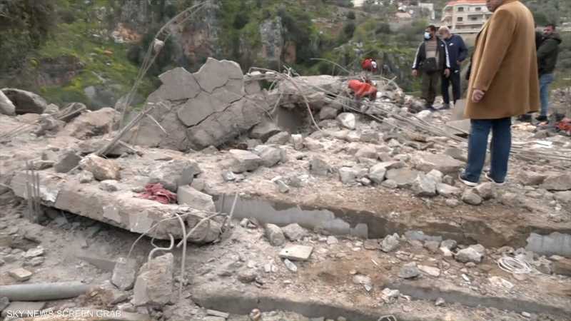 قتلى في غارة إسرائيلية استهدفت بلدة "الهبارية" جنوبي لبنان