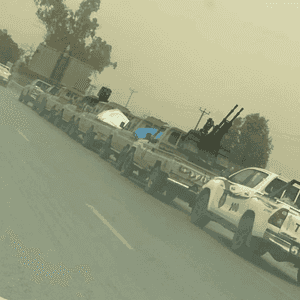 توقفت الحركة في المعبر بسبب اضطرابات أمنية