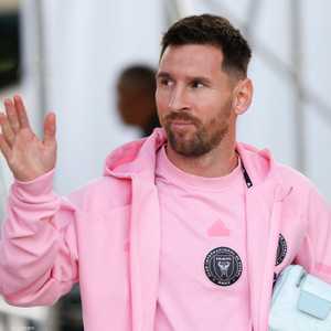 النجم الأرجنتيني ليونيل ميسي