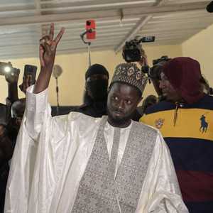 باسيرو ديوماي فاي فاز في الانتخابات الرئاسية في السنغال