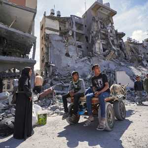 دمار هائل في قطاع غزة