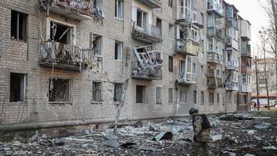 مسؤولون أوكرانيون يرجحون استخدام روسيا سلاحا جديدا في خاركيف