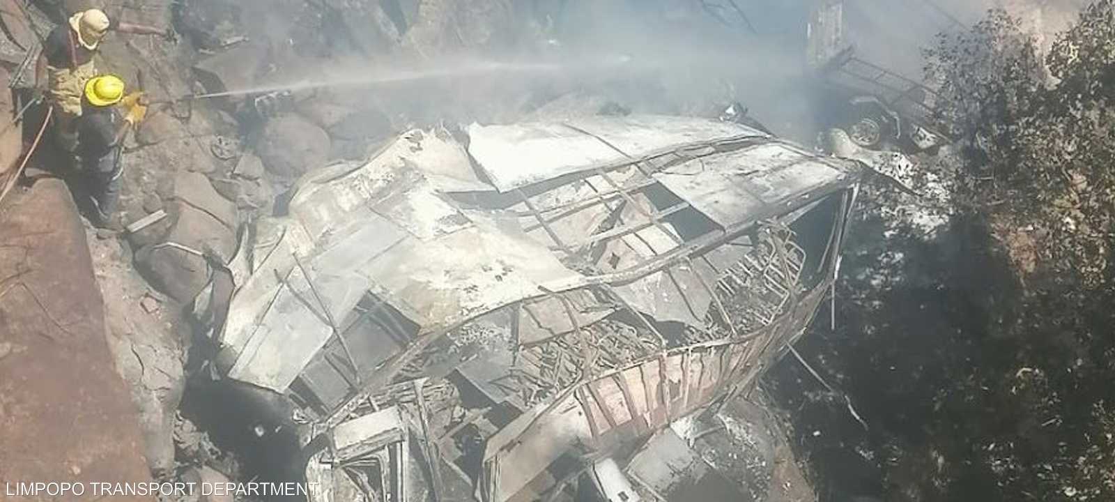 الحادث "أدى إلى سقوط 45 قتيلا على الأقل"