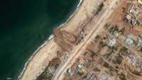 بولتيكو: إسرائيل ستوفر الأمن للميناء الذي ستشيده واشنطن بغزة