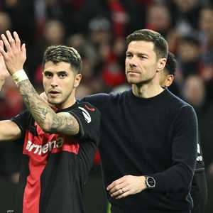 ألونسو قاد ليفركوزن للانتصارات