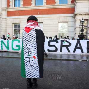 من احتجاجات في بريطانيا لوقف تسليح إسرائيل