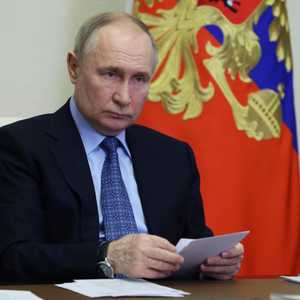 أرشيفية للرئيس الروسي فلاديمير بوتين