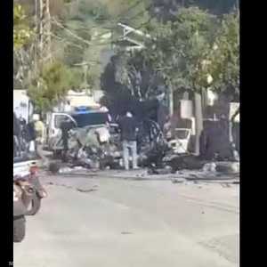 السيارة المستهدفة