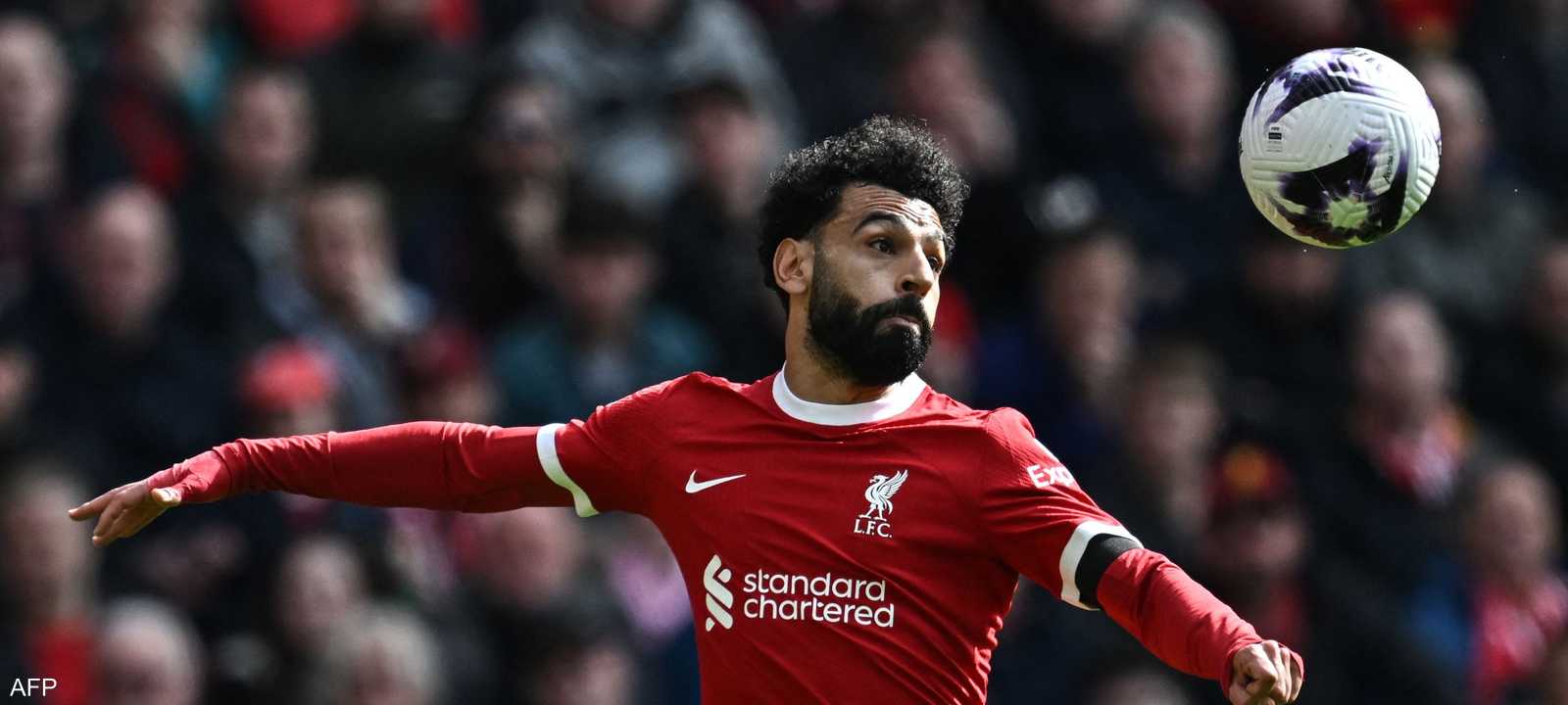 صلاح يقود ليفربول لعبور محطة برايتون